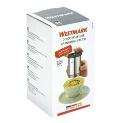 Westmark Cappuccino Cacao Strooier Rvs 11 Westmark Cappuccino Cacao Strooier Rvs -Keukenapparatuur Winkel 101 8467 1 1