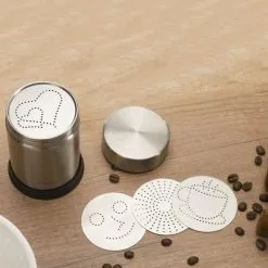 Westmark Cappuccino Cacao Strooier Rvs 10 Westmark Cappuccino Cacao Strooier Rvs -Keukenapparatuur Winkel 101 8467 5