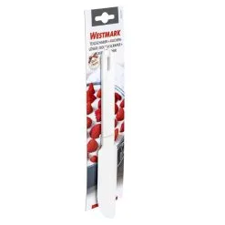 Westmark Pannenlikker Wit Plastic Handvat