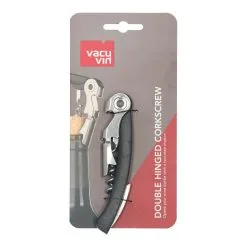 Vacu Vin Dubbele Kurkentrekker