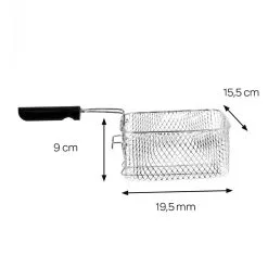 Inventum Friteuse GF431 3 L RVS 2200W -Keukenapparatuur Winkel 101 9401 6 1