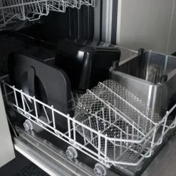 Inventum Friteuse Dubbel GF461 2 X 2,5 L RVS 1800W -Keukenapparatuur Winkel 101 9419 8 1