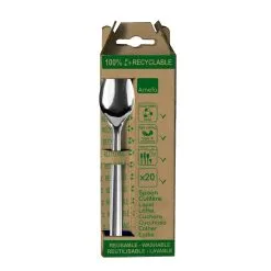 Amefa Leaves Wegwerp Tafellepels 20 Stuks