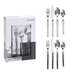 Excellent Houseware Bestekset 24-delig 2 Assorti