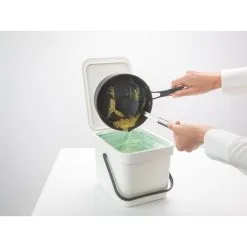 Brabantia Profile Pannenlikker Anti-aanbak RVS -Keukenapparatuur Winkel 102 0390 4 1