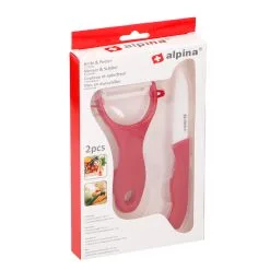 Alpina Mes & Dunschiller 13cm 2-delig