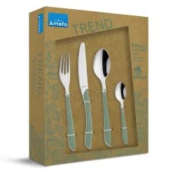 Amefa Bestekset Eclat 24 Delig Green