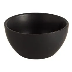 Schaaltje 9,5 X 5cm Mat Zwart
