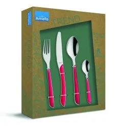 Amefa Bestekset Eclat 24 Delig Raspberry