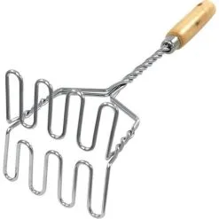 Aardappelstamper Houtgreep -Keukenapparatuur Winkel 102 5526 1