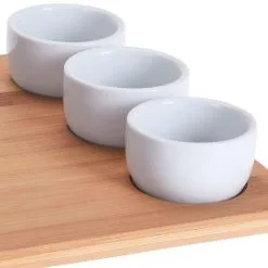 Sushiset Bamboe Porselein 4-delig -Keukenapparatuur Winkel 104 0630 4 1