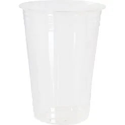 Duni Plastic Glazen 39 Cl 10 Stuks