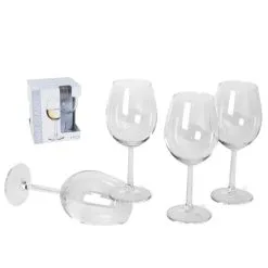 Wijnglas 43 Cl Set 4 Stuks -Keukenapparatuur Winkel 105 0280 4 1