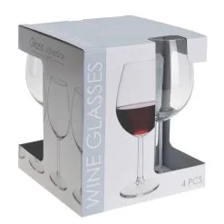 Wijnglas 58 Cl Set 4 Stuks