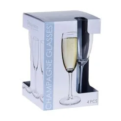 Champagneglas Set 4 Stuks