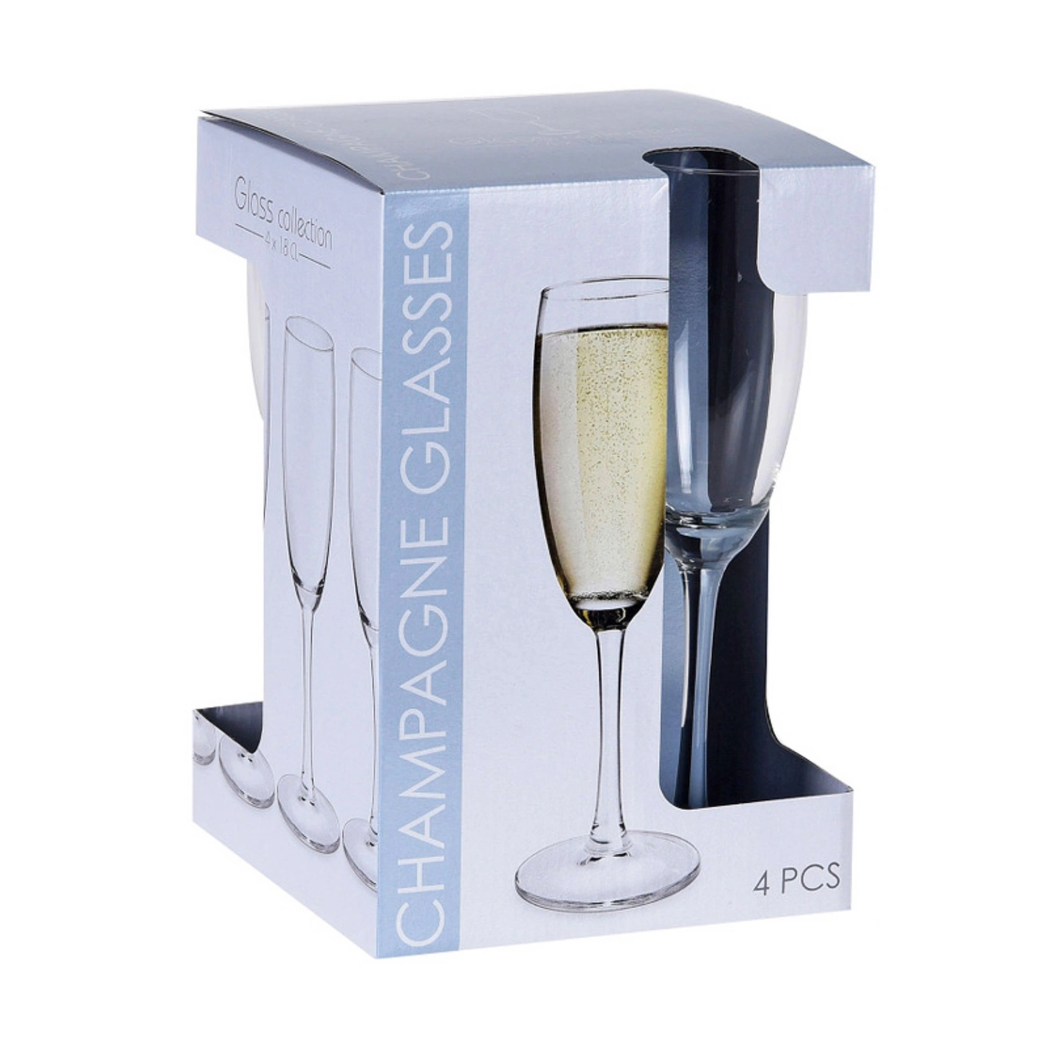 Champagneglas Set 4 Stuks 1 Champagneglas Set 4 Stuks