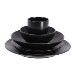 Merkloos Bord 21,5 Cm Black Moon -Keukenapparatuur Winkel 105 3548 3 1