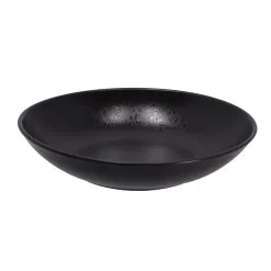 Merkloos Bord Diep 21,5 Cm Black Moon