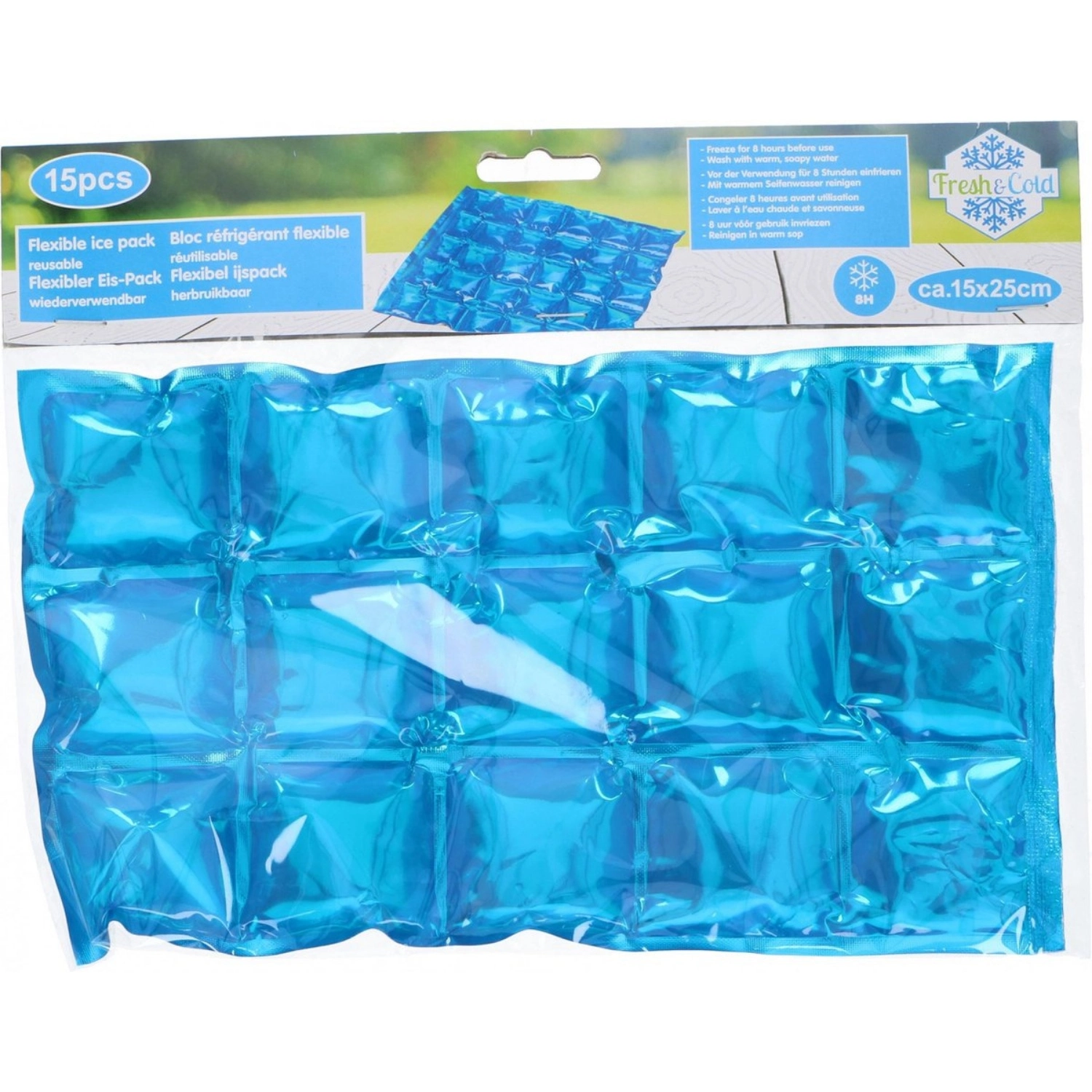 Koelelement Flexi 15x25 Cm 1 Koelelement Flexi 15x25 Cm