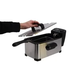 Frituurpan 3 Liter -Keukenapparatuur Winkel 209 0199 8 1