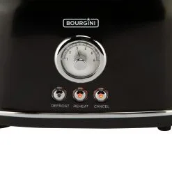 Bourgini Retro Toaster Black 6 Bourgini Retro Toaster Black -Keukenapparatuur Winkel 209 0766 3 1