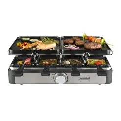 Bourgini Gourmette Raclette Grill 8-persoons -Keukenapparatuur Winkel 209 1008 5 1