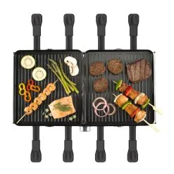 Bourgini Gourmette Raclette Grill 8-persoons -Keukenapparatuur Winkel 209 1008 7 1