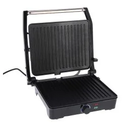 Bourgini Classic Panini Grill Plus 8 Bourgini Classic Panini Grill Plus -Keukenapparatuur Winkel 209 2007 4 1 1