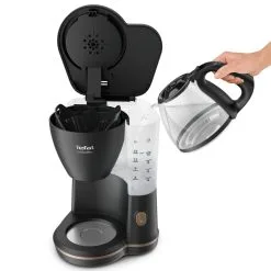 Tefal Includeo Koffiezetter Zwart 14 Tefal Includeo Koffiezetter Zwart -Keukenapparatuur Winkel 209 5338 6 1