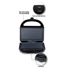 Alpina Contactgrill 750W -Keukenapparatuur Winkel 209 6779 7 1