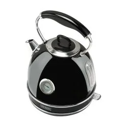 Bourgini Waterkoker Nostalgic Thermo Black 1.7L -Keukenapparatuur Winkel 209 7681 4 1
