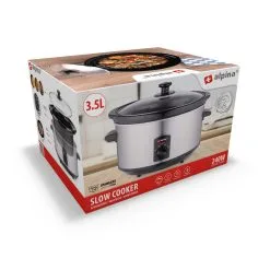 Alpina Slowcooker 3,5L 240W -Keukenapparatuur Winkel 209 8170 1