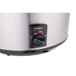 Alpina Slowcooker 3,5L 240W -Keukenapparatuur Winkel 209 8170 5 1