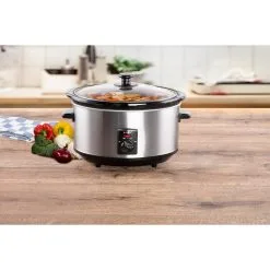 Alpina Slowcooker 3,5L 240W -Keukenapparatuur Winkel 209 8170 8 1