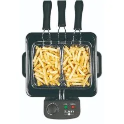Lentz Dubbele Frituurpan 10210 5 Liter -Keukenapparatuur Winkel 210 0210 2 1