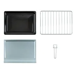 Inventum Oven OV207B 20 L 1380W Zwart 15 Inventum Oven OV207B 20 L 1380W Zwart -Keukenapparatuur Winkel 210 2270 7 1