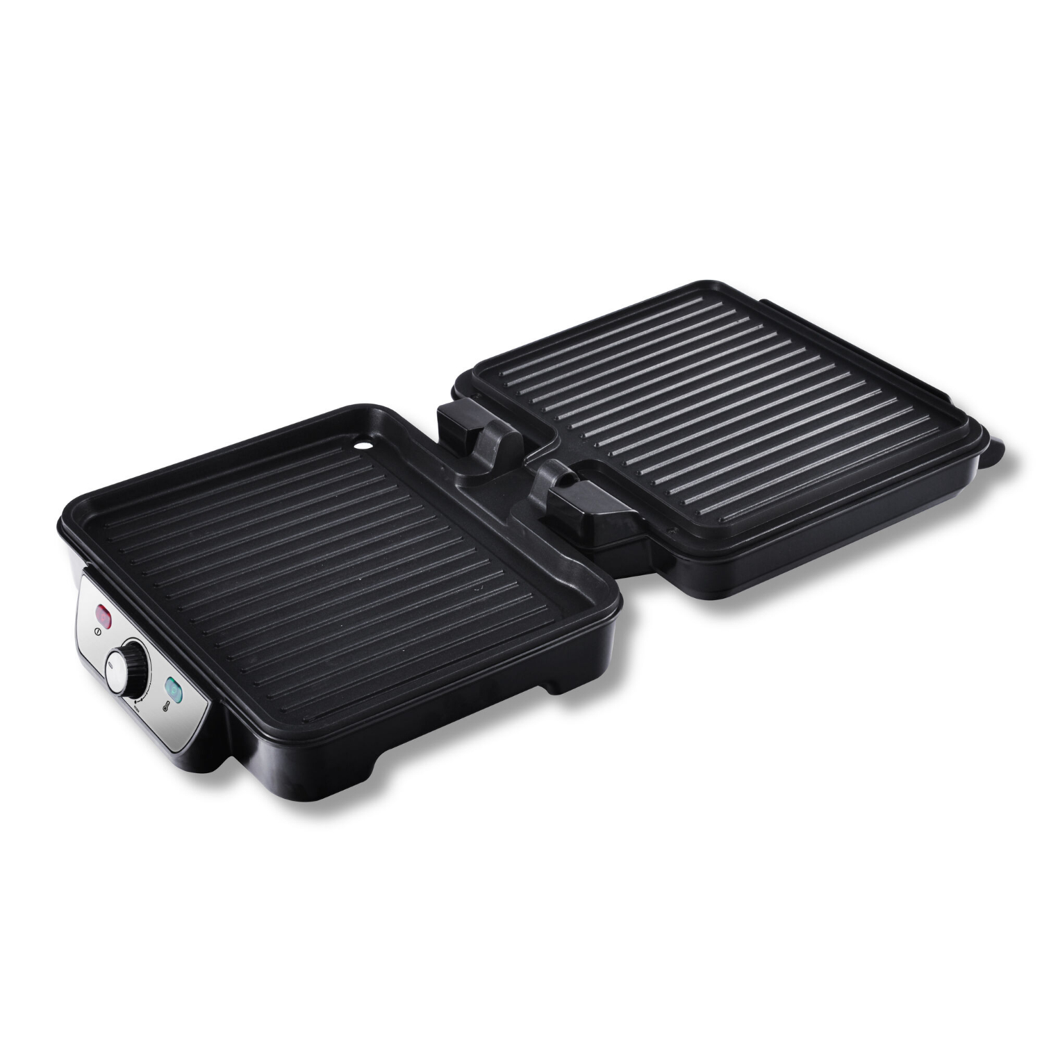 Inventum Contactgrill CG618 1800W Zwart 2 Inventum Contactgrill CG618 1800W Zwart - Afbeelding 2