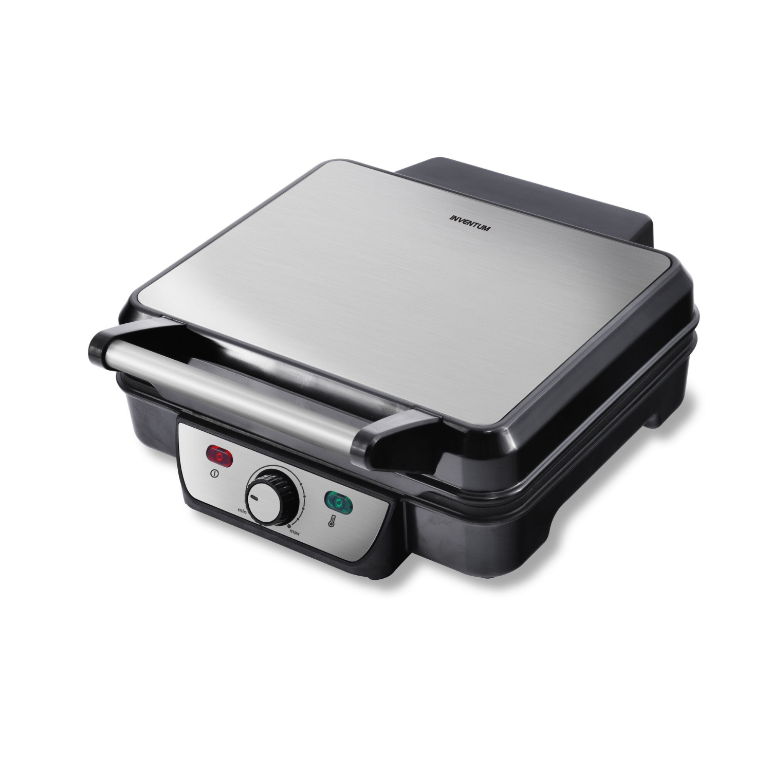 Inventum Contactgrill CG618 1800W Zwart 1 Inventum Contactgrill CG618 1800W Zwart