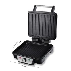 Inventum Contactgrill CG618 1800W Zwart 10 Inventum Contactgrill CG618 1800W Zwart -Keukenapparatuur Winkel 210 4275 5 1