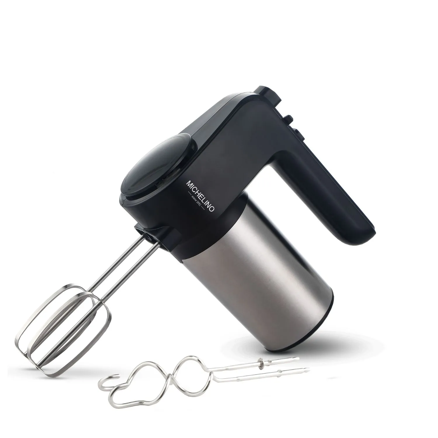 Michelino Handmixer 74327 400W Zwart 1 Michelino Handmixer 74327 400W Zwart