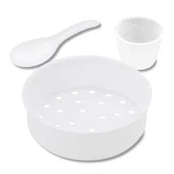 Inventum Rijstkoker RK140ZW 1,4 L Stoom Acc Zwart -Keukenapparatuur Winkel 210 4431 7 1