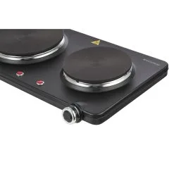 Inventum Elektrische Kookplaat, 2 Pits, 15 En 18cm -Keukenapparatuur Winkel 210 5025 5 1