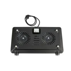 Inventum Elektrische Kookplaat, 2 Pits, 15 En 18cm -Keukenapparatuur Winkel 210 5025 6 1