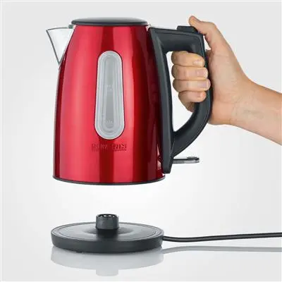 Severin Waterkoker 2200W 1 L Rood WK 3417 3 Severin Waterkoker 2200W 1 L Rood WK 3417 - Afbeelding 3