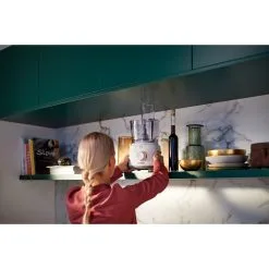 Philips Compacte Keukenmachine HR7310/00 Daily Wit -Keukenapparatuur Winkel 212 1338 6 1