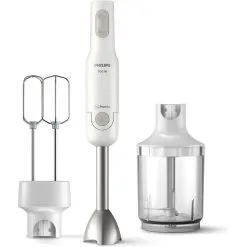 Philips Staafmixer HR2546/00 ProMix Met XL -fijnsnijder En Dubbele Klopper