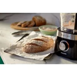 Philips Keukenmachine HR7530/10 Viva 850W Zwart/RVS 10 Philips Keukenmachine HR7530/10 Viva 850W Zwart/RVS -Keukenapparatuur Winkel 212 5011 4