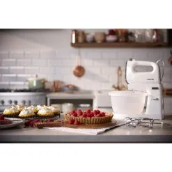 Philips Handmixer Met Mengkom HR3745/00 -Keukenapparatuur Winkel 212 5599 8 1