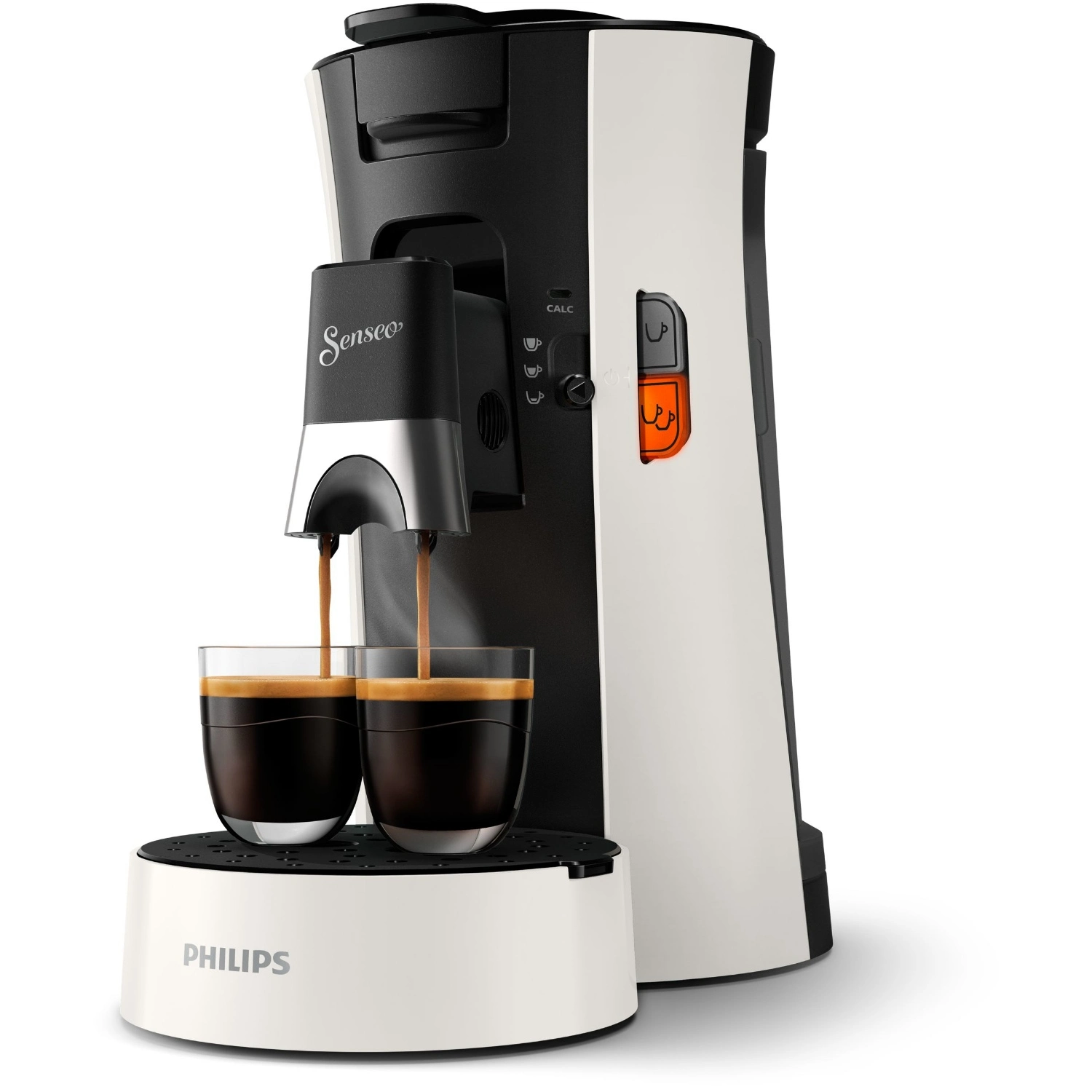 Philips Senseo Koffiepadapparaat CSA230/00Select Wit 1 Philips Senseo Koffiepadapparaat CSA230/00Select Wit