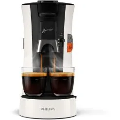 Philips Senseo Koffiepadapparaat CSA230/00Select Wit 12 Philips Senseo Koffiepadapparaat CSA230/00Select Wit -Keukenapparatuur Winkel 212 7286 4 1